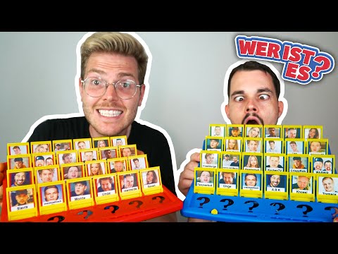 ERKENNST du DIESEN YOUTUBER ERRATEN CHALLENGE - WER IST ES?? *super lustig*