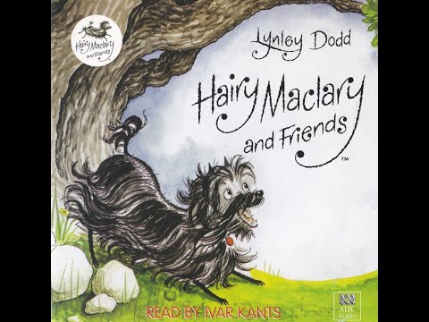 Hairy Maclary and Friends (Audiobook) (CD) (2006) (RARE!!!)