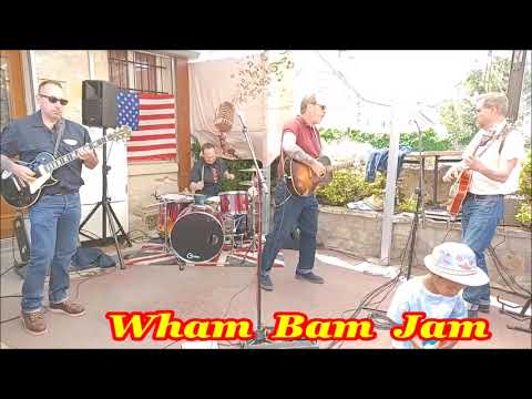 WHO SHOT SAM ?  - Wham Bam Jam - ( RONNIE  DAWSON )