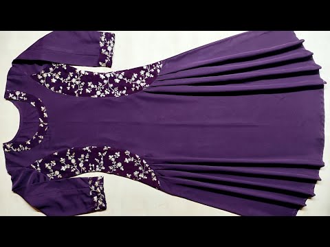 New Side Plated Kurti Design Cutting and Stitching/fashion Boutique official