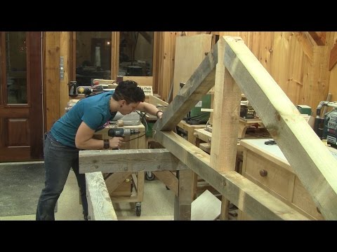 L'gosseux d'bois Ep 115  - Comment faire une ferme en bois massif