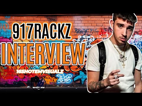 917 Rackz Full Interview: Being White In Drill Music, Being GDK & Saying The N-Word for whites.
