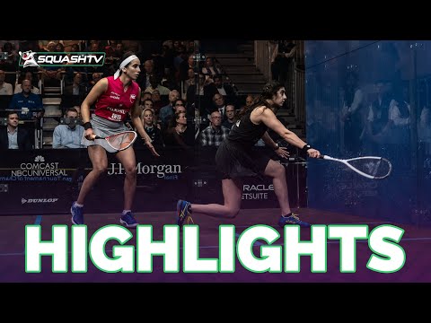"That's the FEROCITY!"  El Sherbini v Gohar | J.P Morgan Tournament of Champions | FINAL HIGHLIGHTS