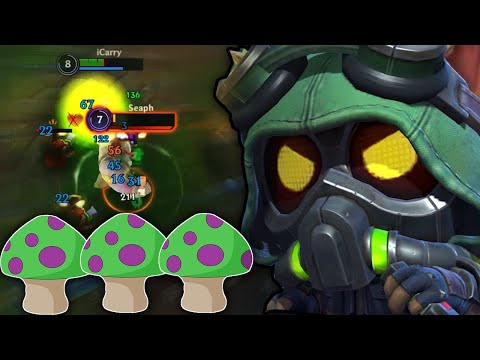 Wild Rift Teemo Is SUPER ANNOYING in Mid Lane | Season 19
