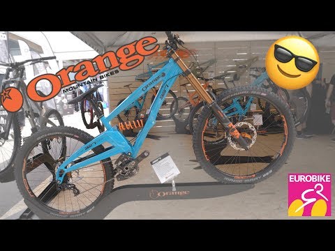 New ORANGE Bikes 2019 (Stage, Alpine, 327, 6-E) - Eurobike 2018 [4K]