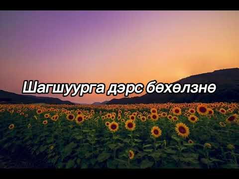 "ЗҮҮДЭНД УРГАСАН ТЭР МИНЬ"  (LYRICS)