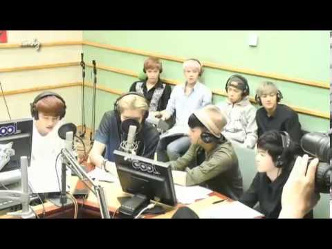 130813 Live EXO D O Kris Chanyeol   Guilty Super Junior Ryeowook KTR