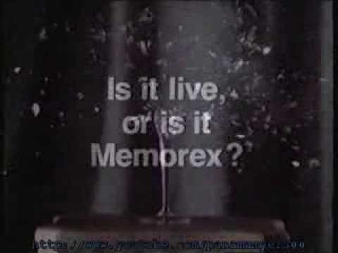 Ella Fitzgerald for Memorex Commercial 1991