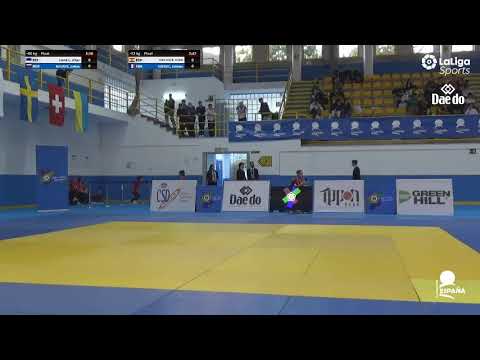 Cadet European Judo Cup Fuengirola 2020 - Day 1 - Mat 1