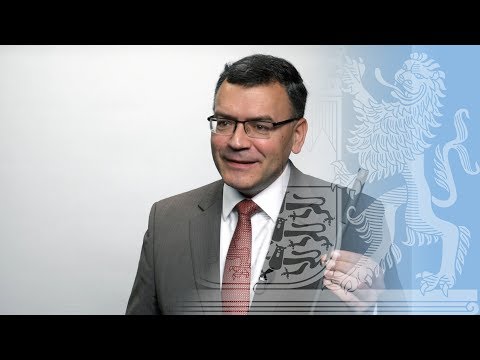 Staatsminister Dr. Florian Herrmann im Videoporträt - Bayern