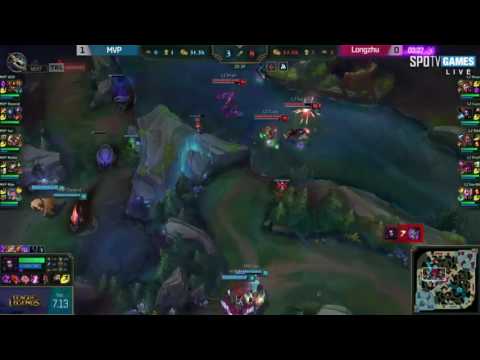 LZ vs MVP Highlights Game 2 [11.07.2017][LCK Summer 2017]