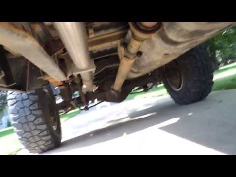 Cummins Diamond Eye dual exhaust installation