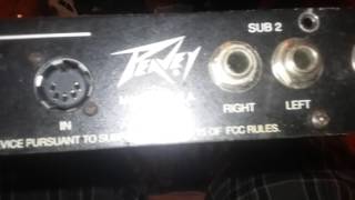 Video thumbnail for Peavey dpm v3 by Tron1731