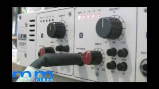 Video thumbnail for TL Audio "Ivory 2" Series | "5001" Mic Preamp | Overview by MusicMarketingTV
