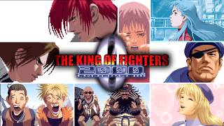 【KOF2000】ザ・キング・オブ・ファイターズ 2000　全デモムービー・エンディング集　THE KING OF FIGHTERS　格ゲー史上もっともスタッフロールへの導入が美しい　4K/60fps
