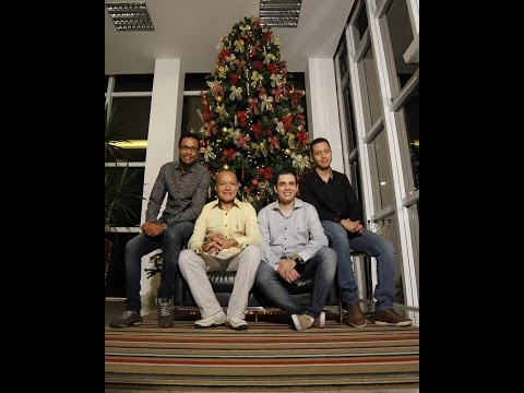 VOX Quarteto - O natal está chegando ( MERRY CHRISTMAS )