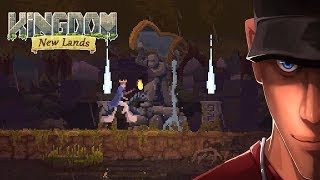 Kingdom New Lands SKULL ISLAND Hourglass - No idea what it does! | Let's play Kingdom New Lands