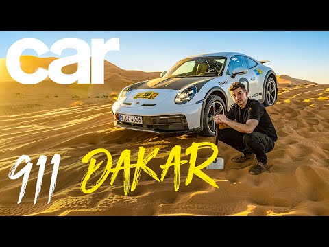 Porsche 911 Dakar review (2024): from the deserts of Morocco to the Kielder forest