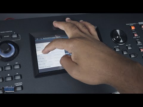 Yamaha Montage v2.5 - Checking out the Motif XF Performances Added