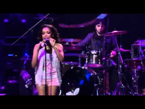 Dionne Bromfield performing Move a Little Faster - Itunes Festival 2011