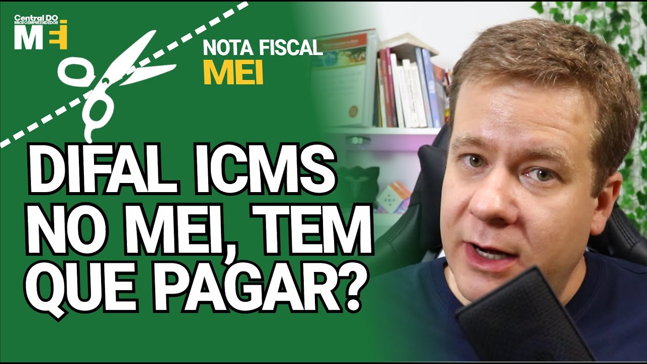 [Cortes] DIFAL ICMS para MEI tem que pagar?