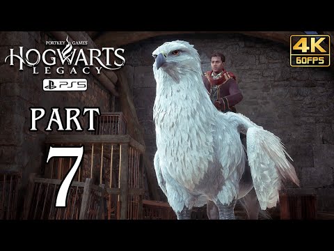 HOGWARTS LEGACY Walkthrough PART 7 (PS5) No Commentary Gameplay @ 4K 60ᶠᵖˢ ✔