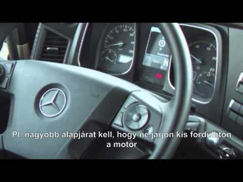 "Luxusteherautó? Mercedes Actros 4. generáció" by BauTrans.hu