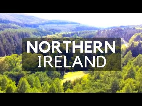 Northern Ireland - Some great places to visit in Northern Ireland - Places to see, visit and stay! Video