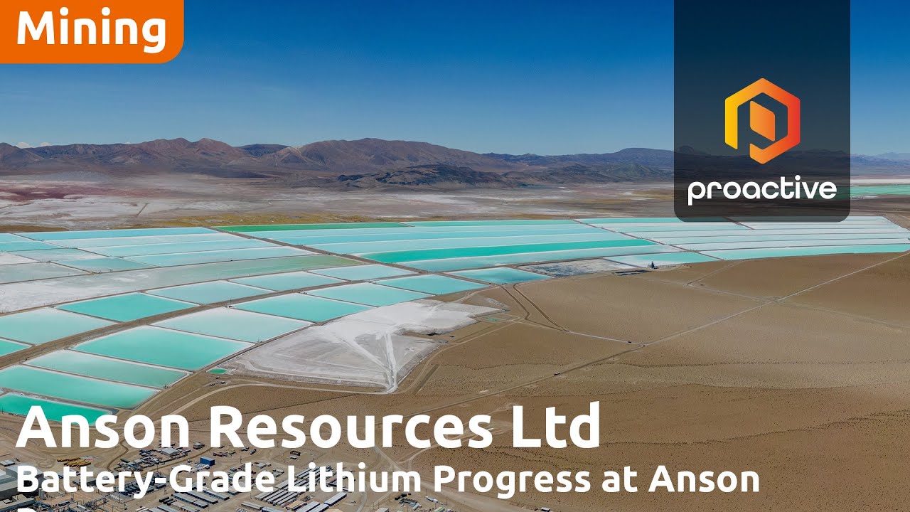 Anson Resources reaches key milestone with Lithium polishing phase at Green River Project