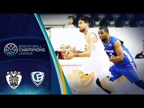 PAOK v Fribourg Olympic - Full Game - Basketball Champions League 2018-19