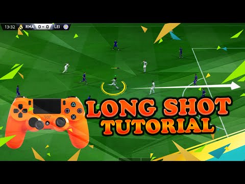 FIFA 16 NEW TRICK FOR SCORING LONG SHOTS / HOW TO SCORE GOALS FROM DISTANCE TUTORIAL
