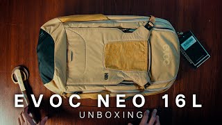 EVOC Neo 16L - MTB Rucksack Unboxing