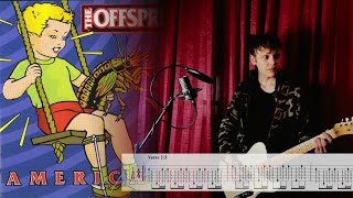 The Offspring : Why Don't You Get A Job Guitar Tab Tutorial