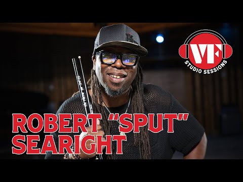 Vic Firth Studio Sessions | Robert "Sput" Searight