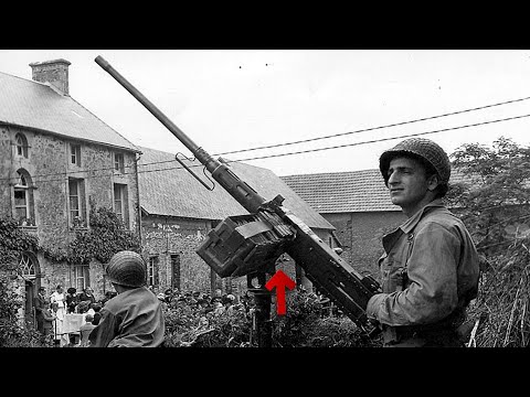 What Made the American .50 Cal the Most Feared Weapon on the WWII Battlefield?
