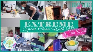 Ultimate Real Life Speed Clean With Me - Extreme Cleaning Motivation 2019 - Cleaning inspiration