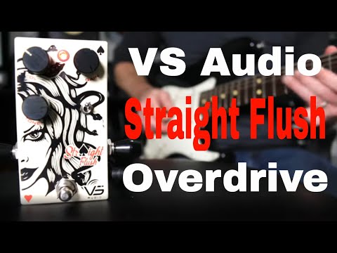 VS Audio Straight Flush Overdrive Pedal image 4