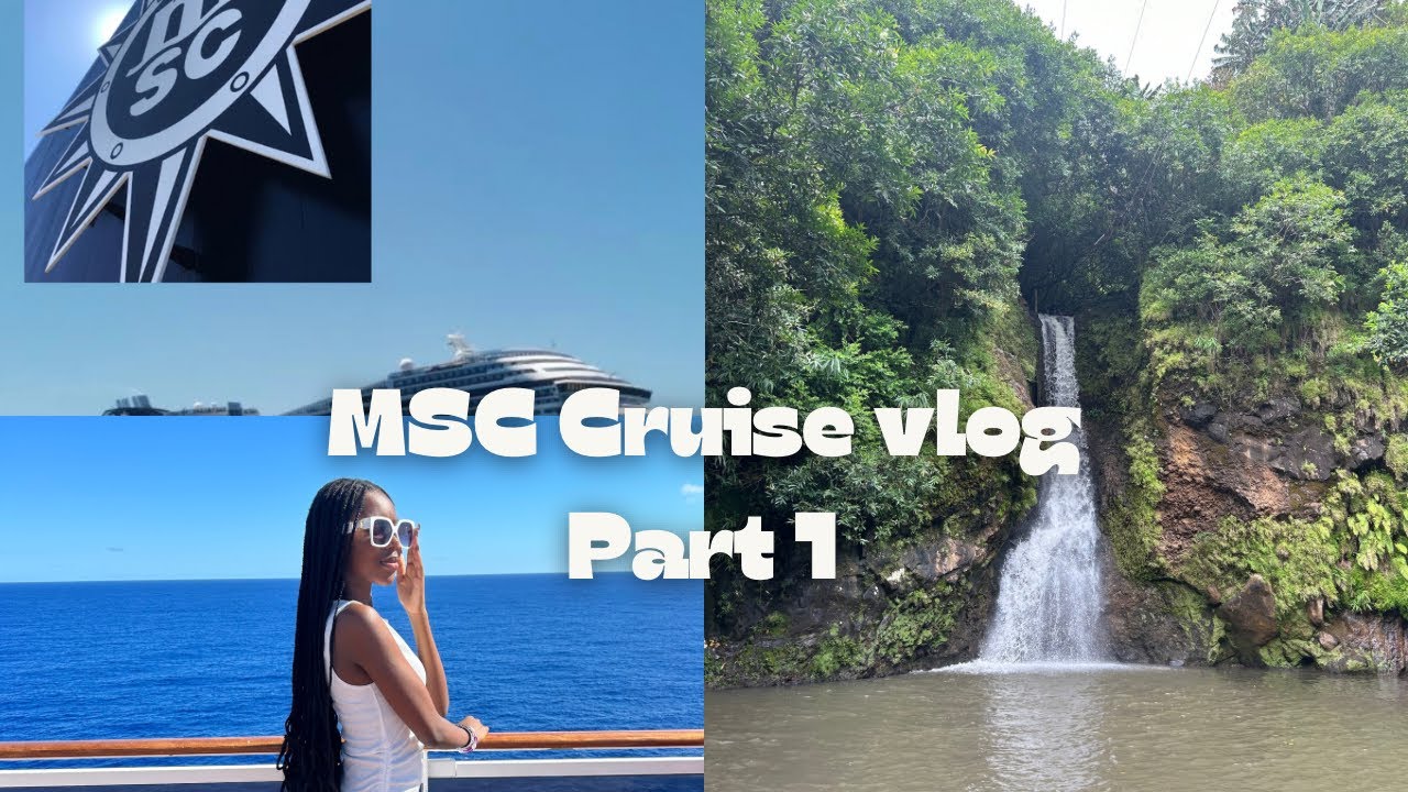MSC Cruise Vlog Part 1 *going to Mauritius 🇲🇺, vacation, new year, 13 days* #cruise #newyear