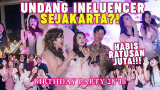 Download lagu UNDANG SEMUA SELEBGRAM & TIKTOKTERS KE ACARA ULANG TAHUNKU !! mp3