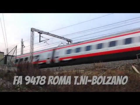 Treni velocissimi sulla direttissima
