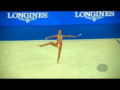 KABRITS Laurabell (EST) - 2017 Rhythmic Worlds, Pesaro (ITA) - Qualifications Clubs
