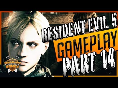 🧟‍♂️ RESIDENT EVIL 5 GAMEPLAY DEUTSCH Part 14 🔫 JILL!!!!