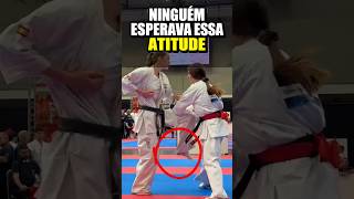 A atitude dessa lutadora deixou todos sem reação! 😳