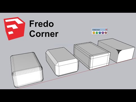 Fredo Corner Extension or Plugin for Sketchup Pro | Sketchup in Urdu & Hindi