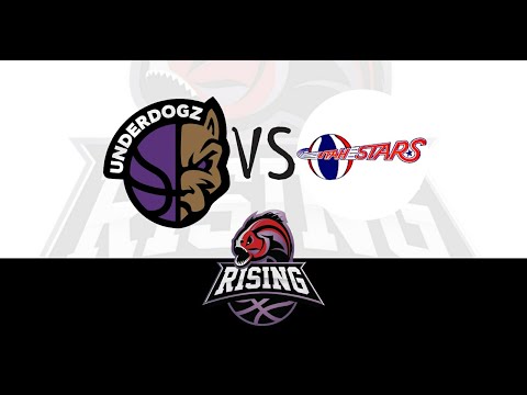 Jumpball - Rising League 22/23 : Underdogz vs Utah Stars 61-65 (23/10/2022)