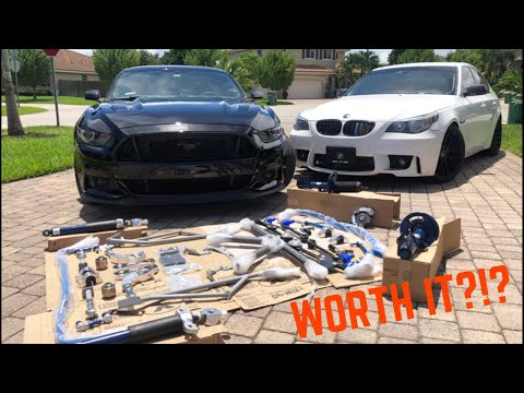 S550 Mustang Gt Full Suspension Upgrade Test & Review *No More Wheel Hop*