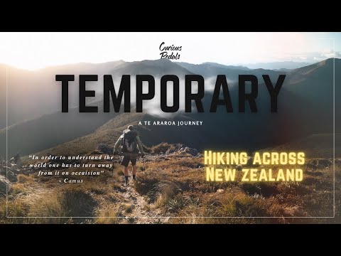 TEMPORARY - Hiking Across New Zealand (Te Araroa)