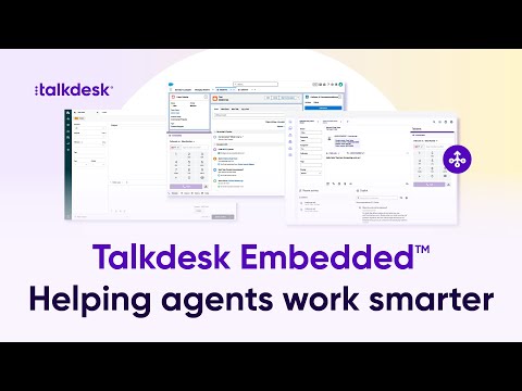 Revolutionize Agent Experience | Screencast Animation & Motion Graphics | Product Video | Talkdesk