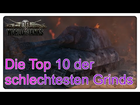 The top 10 worst Tier X grinds