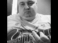 25 секунд видео Mike Zito cover  Deep down in love . Гитара Tokai ES-130 SR точная копия 335го